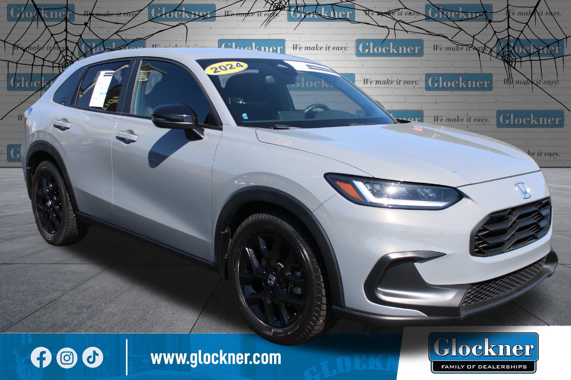 Used 2024 Honda HR-V Sport SUV
