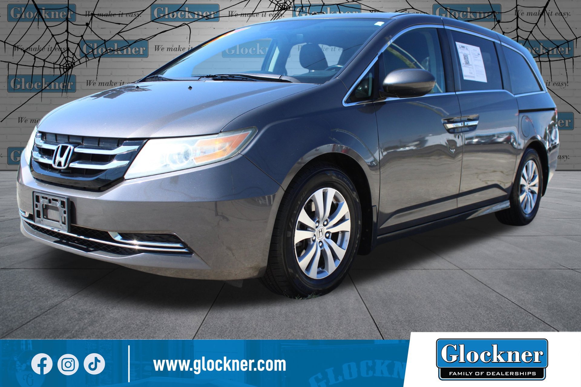 2015 Honda Odyssey EX-L Van