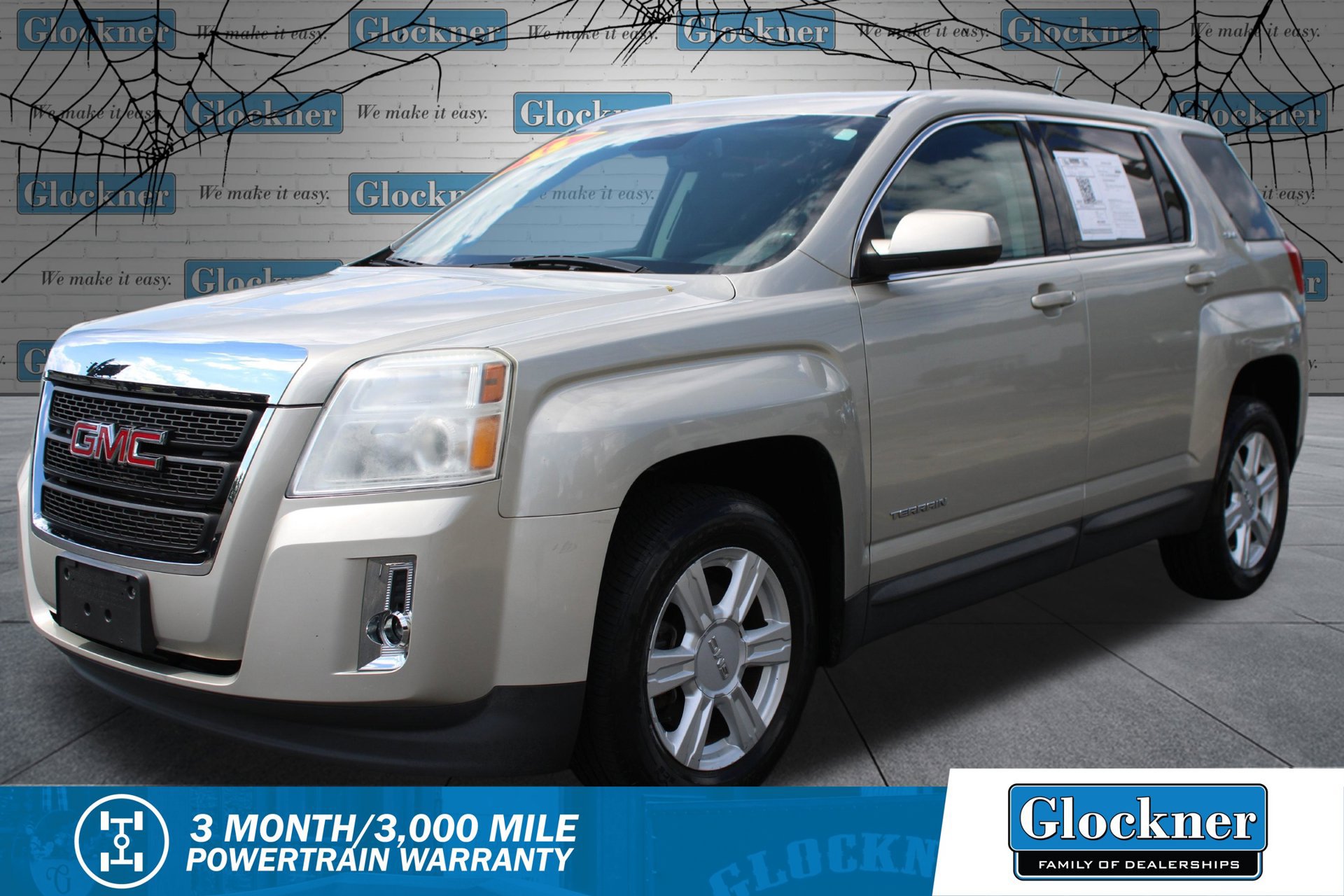 Used 2015 GMC Terrain SLE SUV