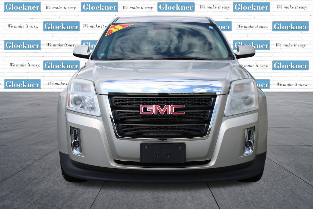 Used 2015 GMC Terrain SLE SUV