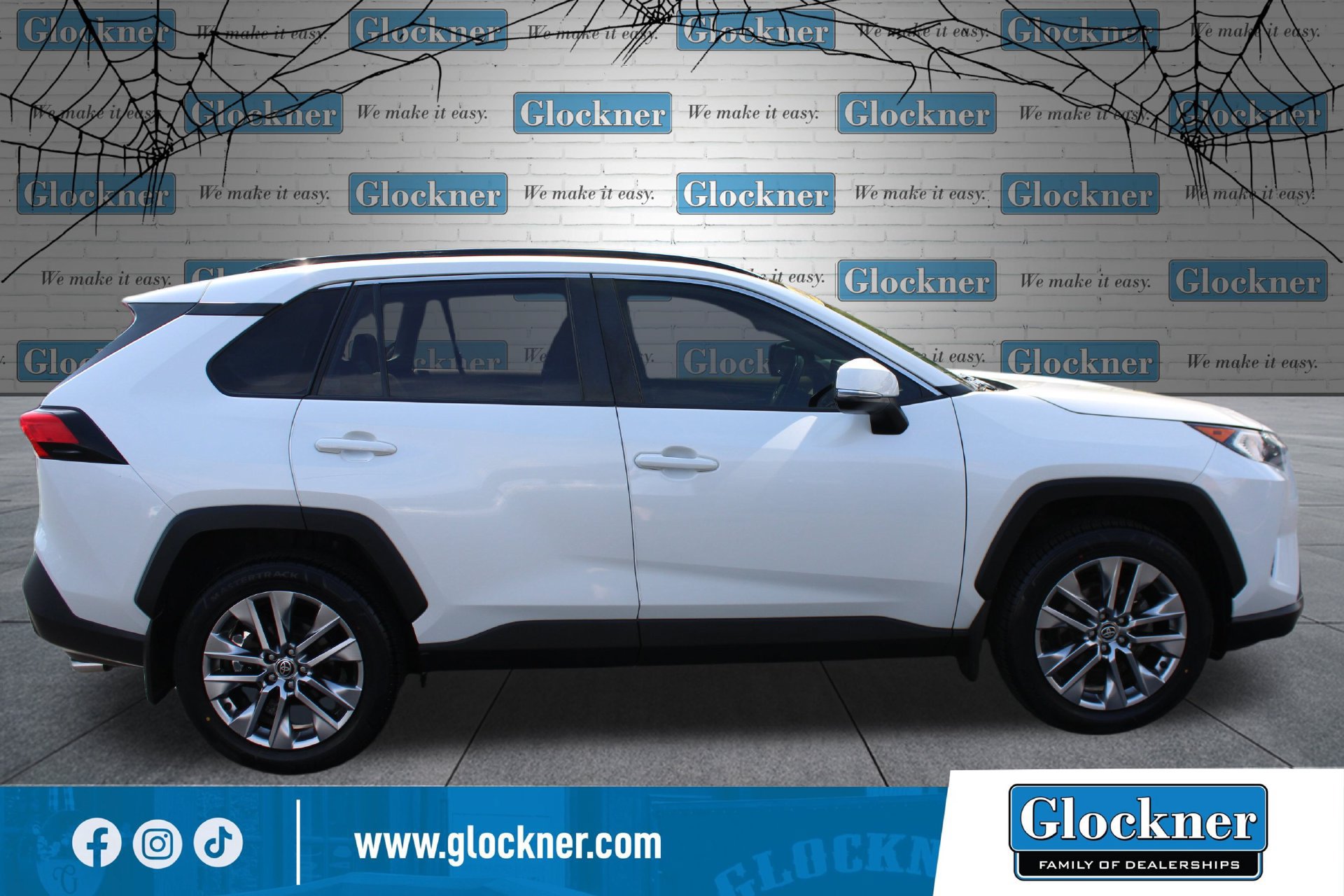 Used 2021 Toyota RAV4 XLE Premium SUV