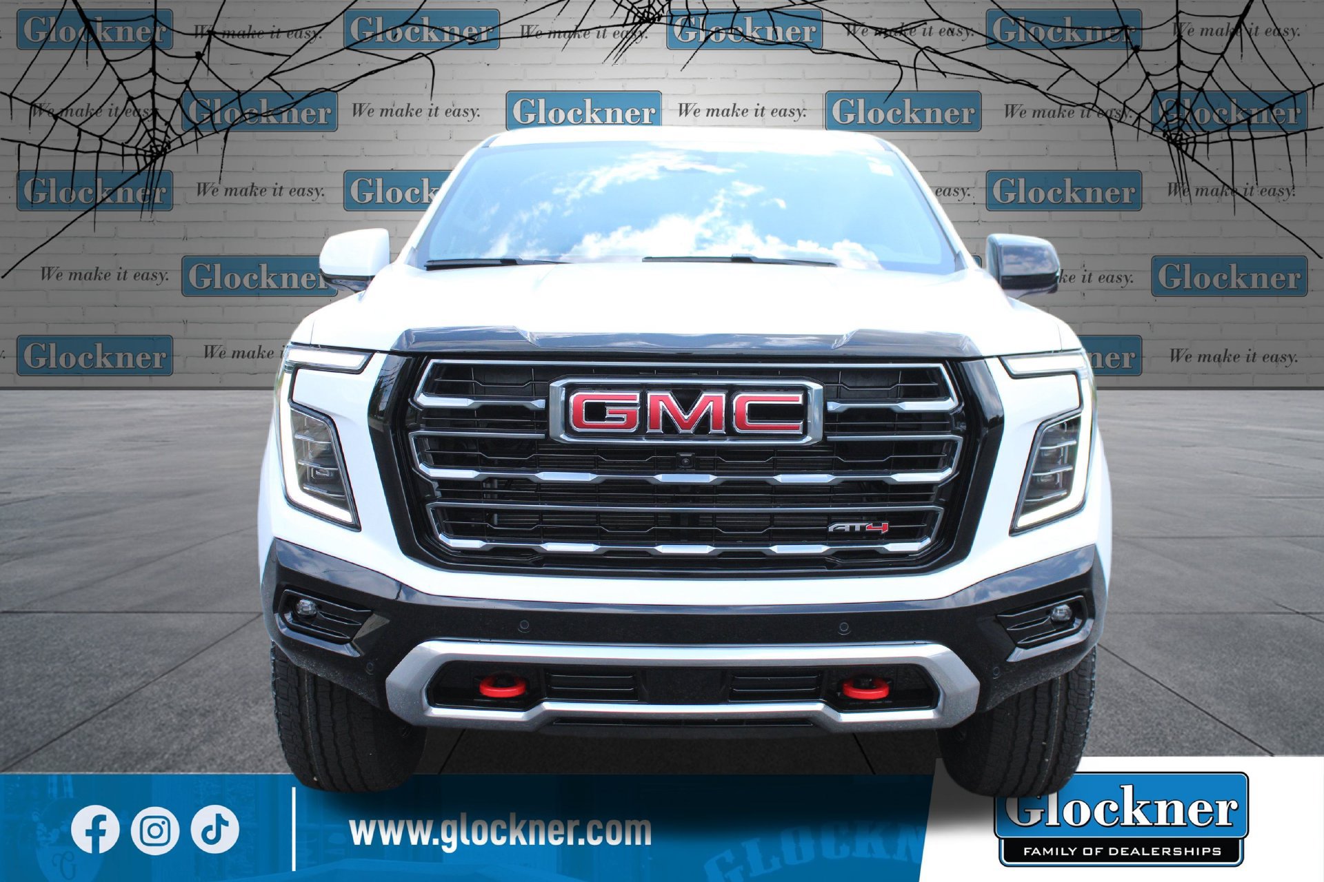 New 2026 GMC Yukon AT4 SUV