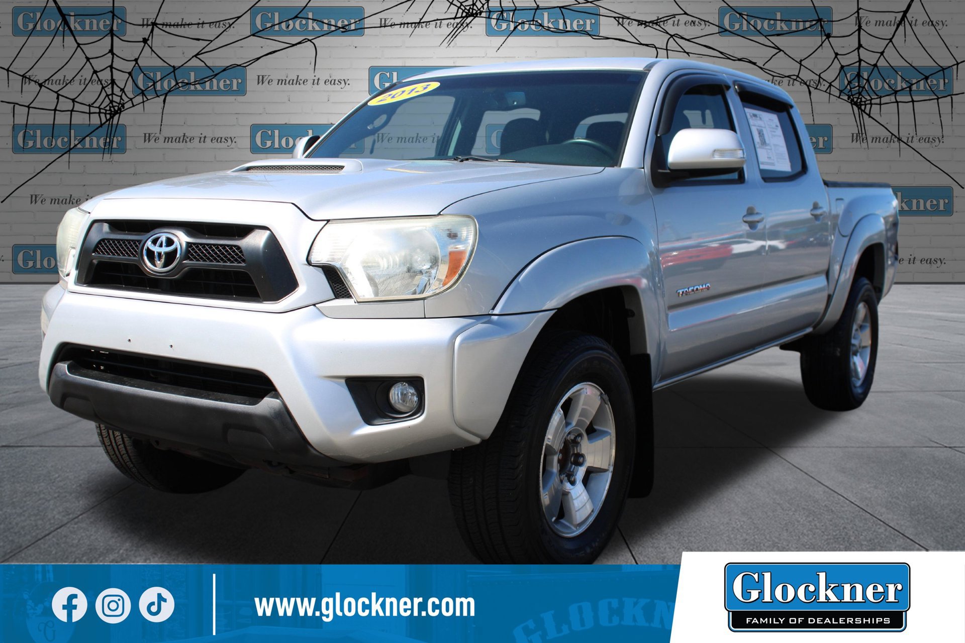 Used 2013 Toyota Tacoma Prerunner Truck Double Cab