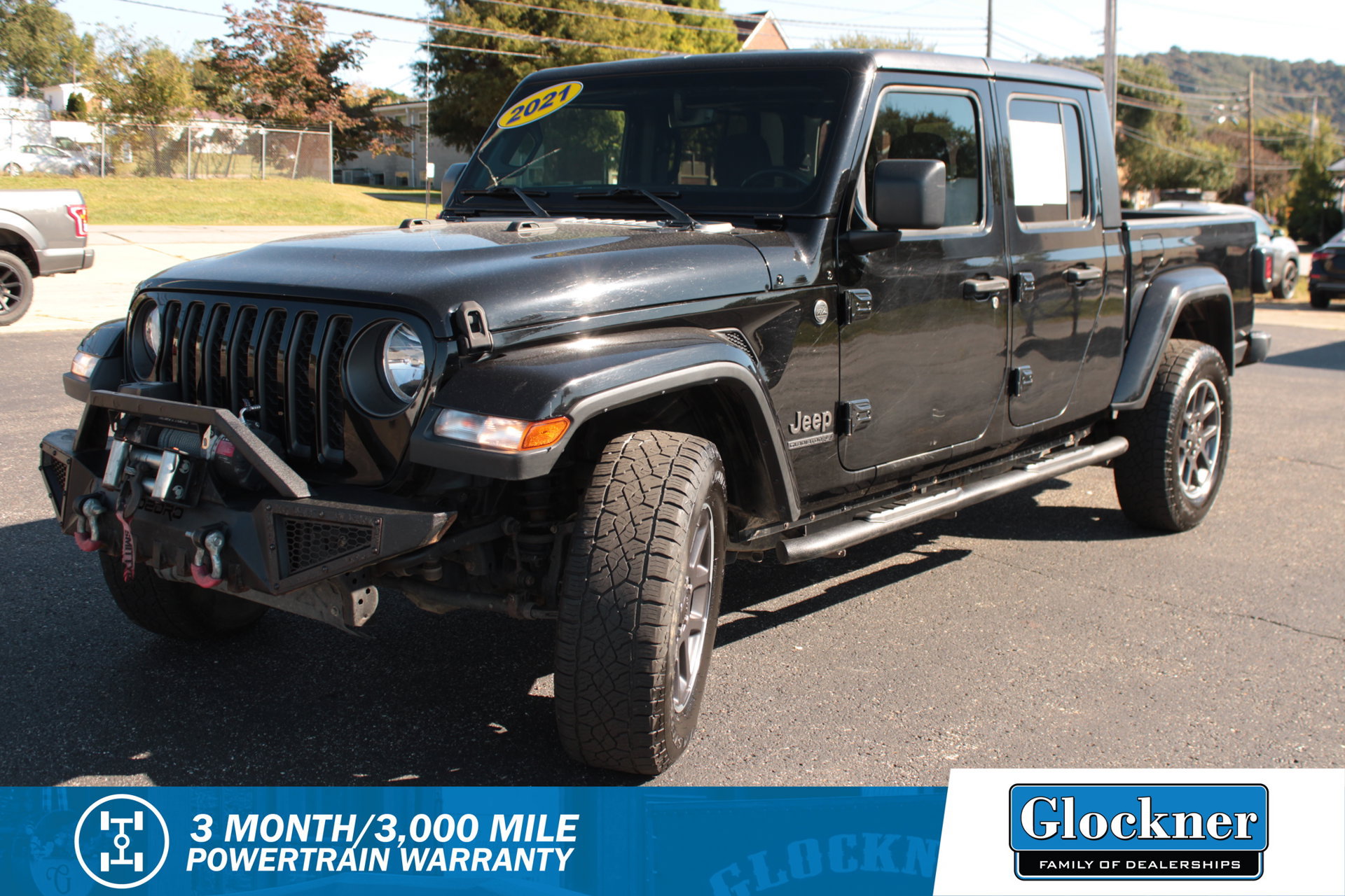 2021 Jeep Gladiator 80th Anniversary Truck Crew Cab
