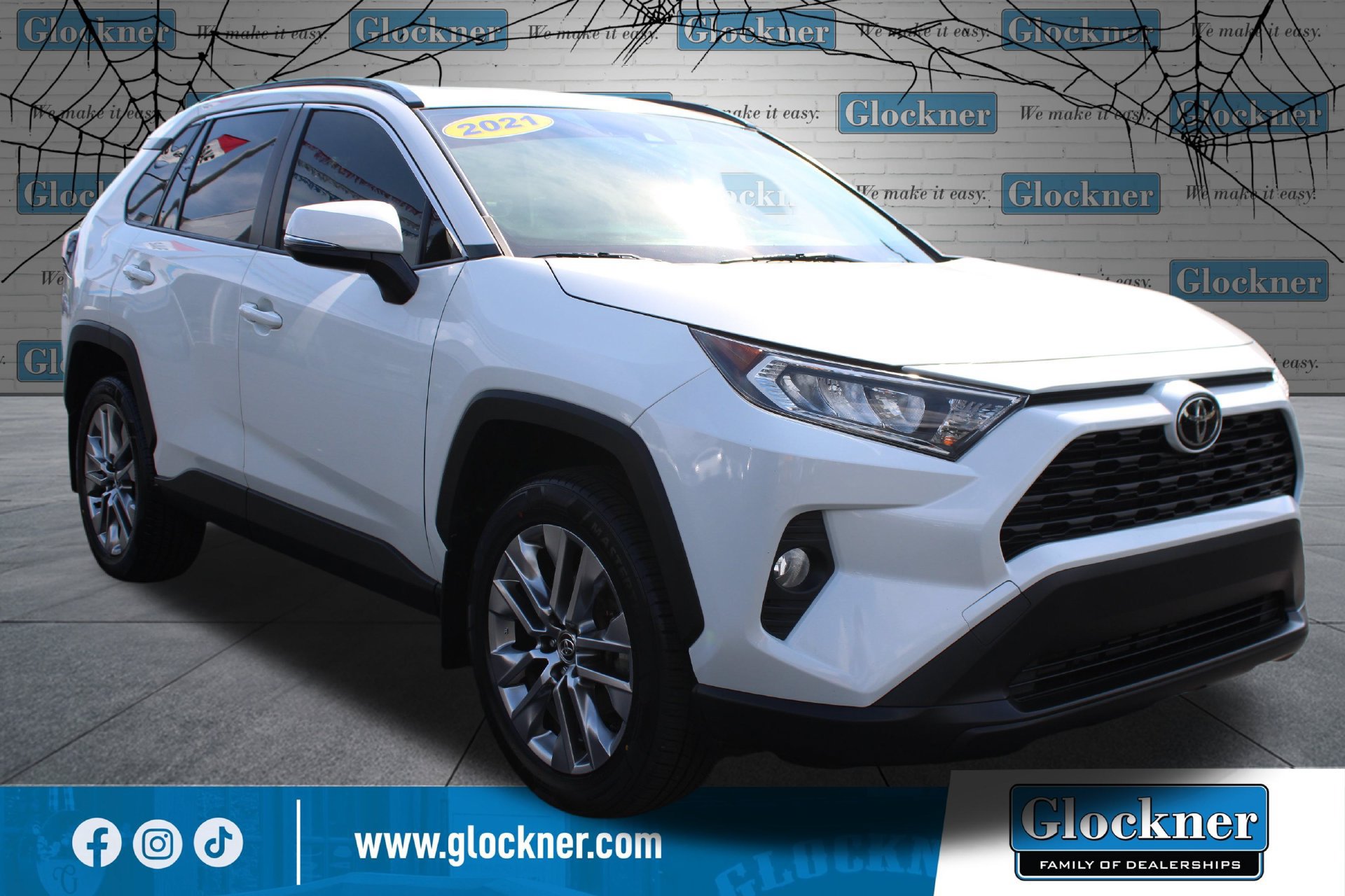 Used 2021 Toyota RAV4 XLE Premium SUV