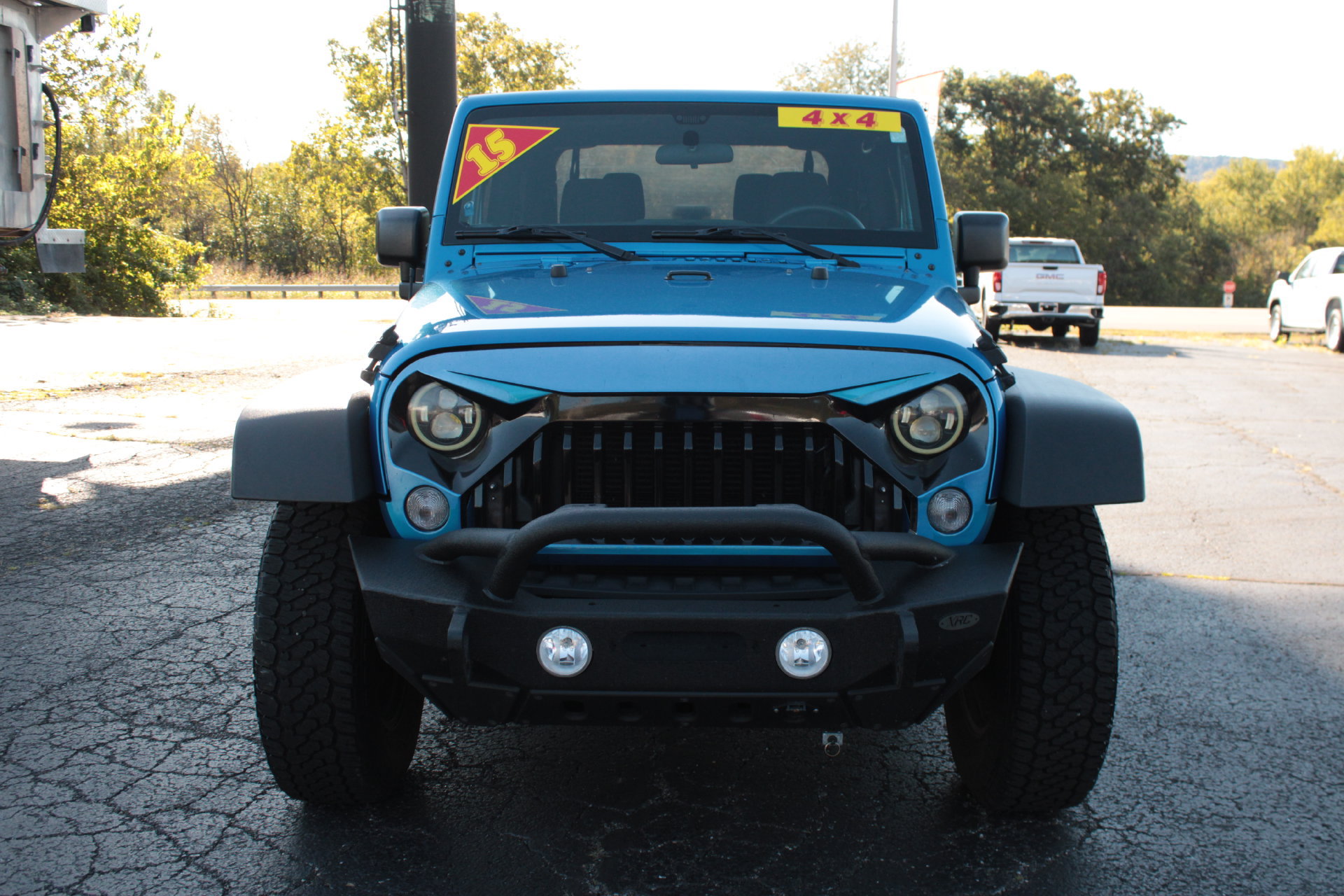 Used 2015 Jeep Wrangler Willys Wheeler SUV