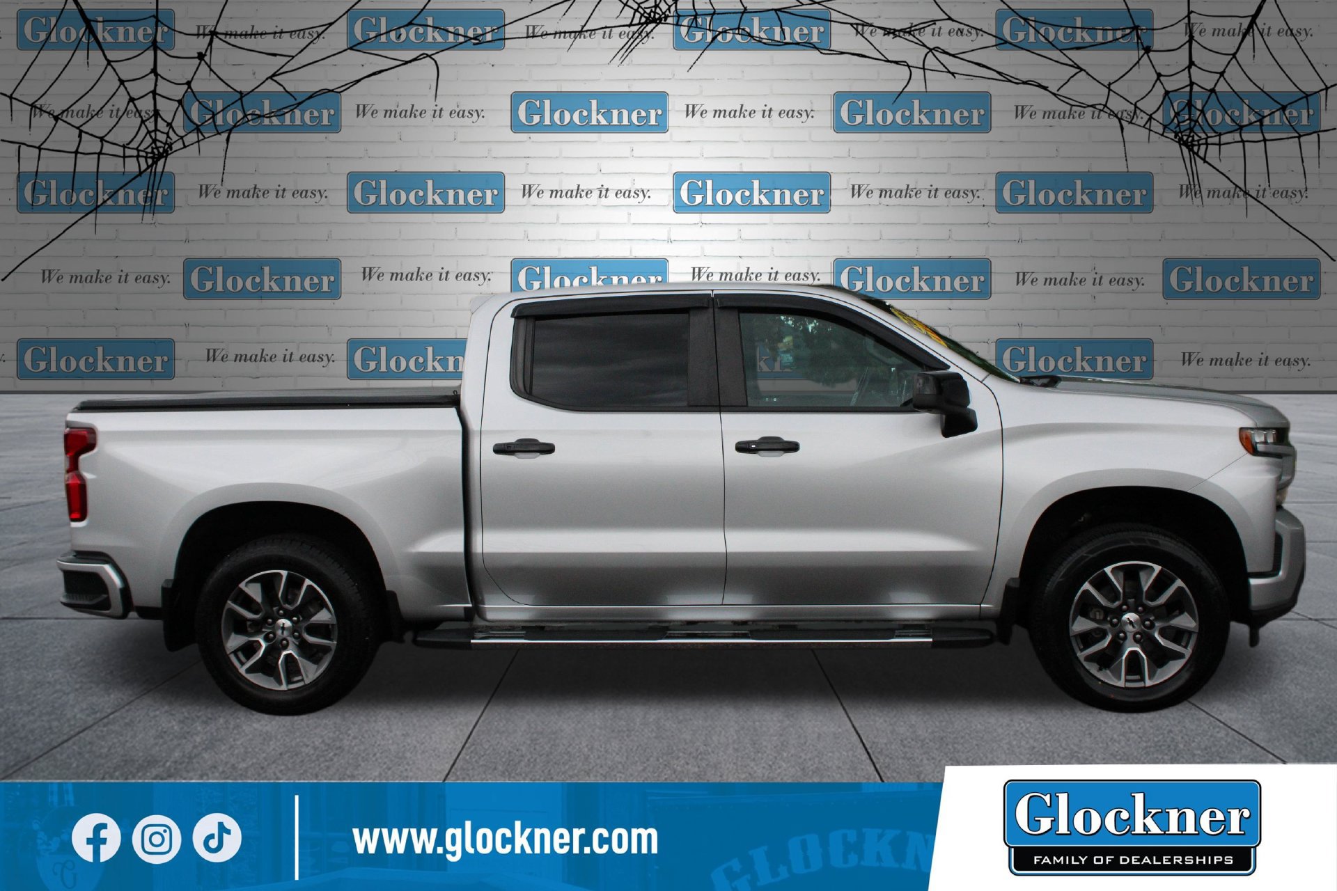 Used 2020 Chevrolet Silverado 1500 RST Truck Crew Cab