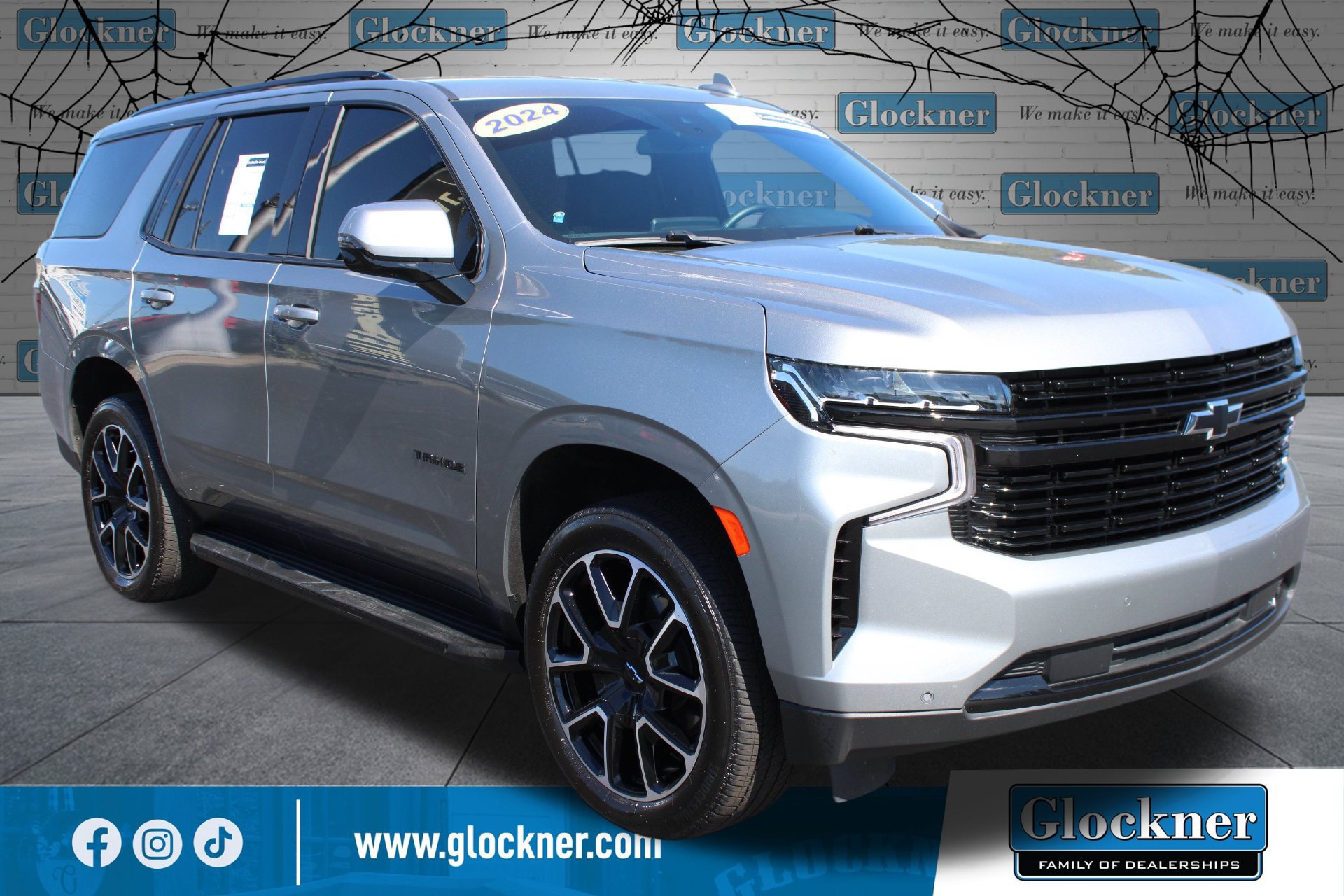 Used 2024 Chevrolet Tahoe RST SUV