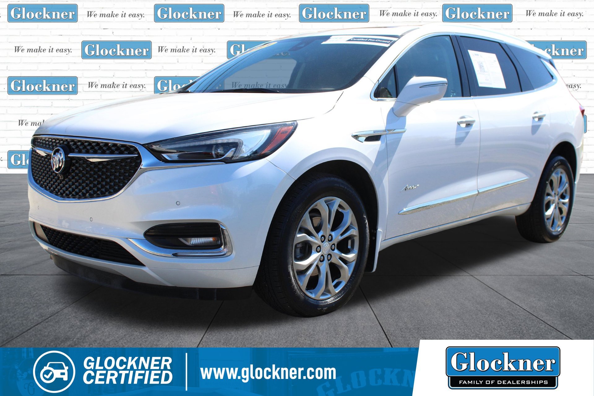 2021 Buick Enclave Avenir