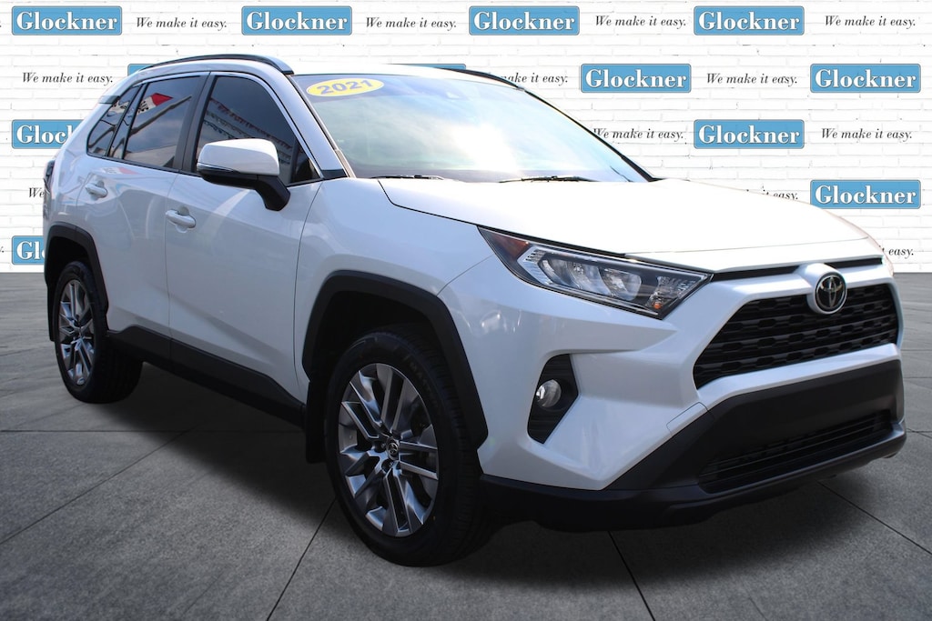 Used 2021 Toyota RAV4 XLE Premium SUV