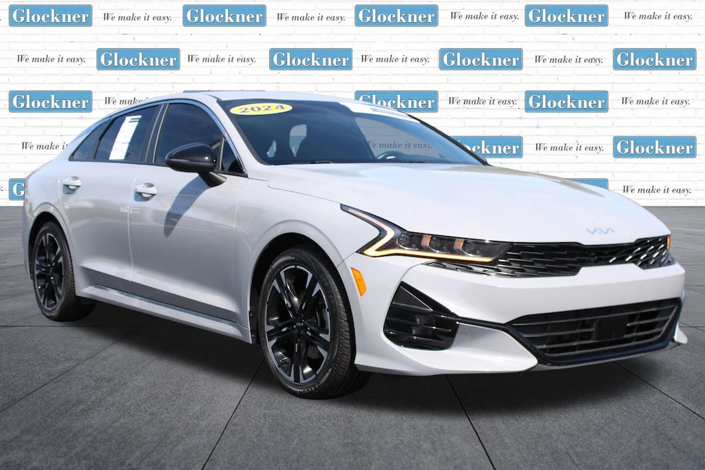 Used 2024 Kia K5 GT-Line Sedan