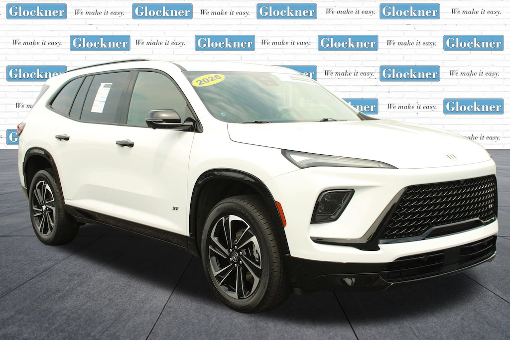 Used 2026 Buick Enclave Sport Touring SUV