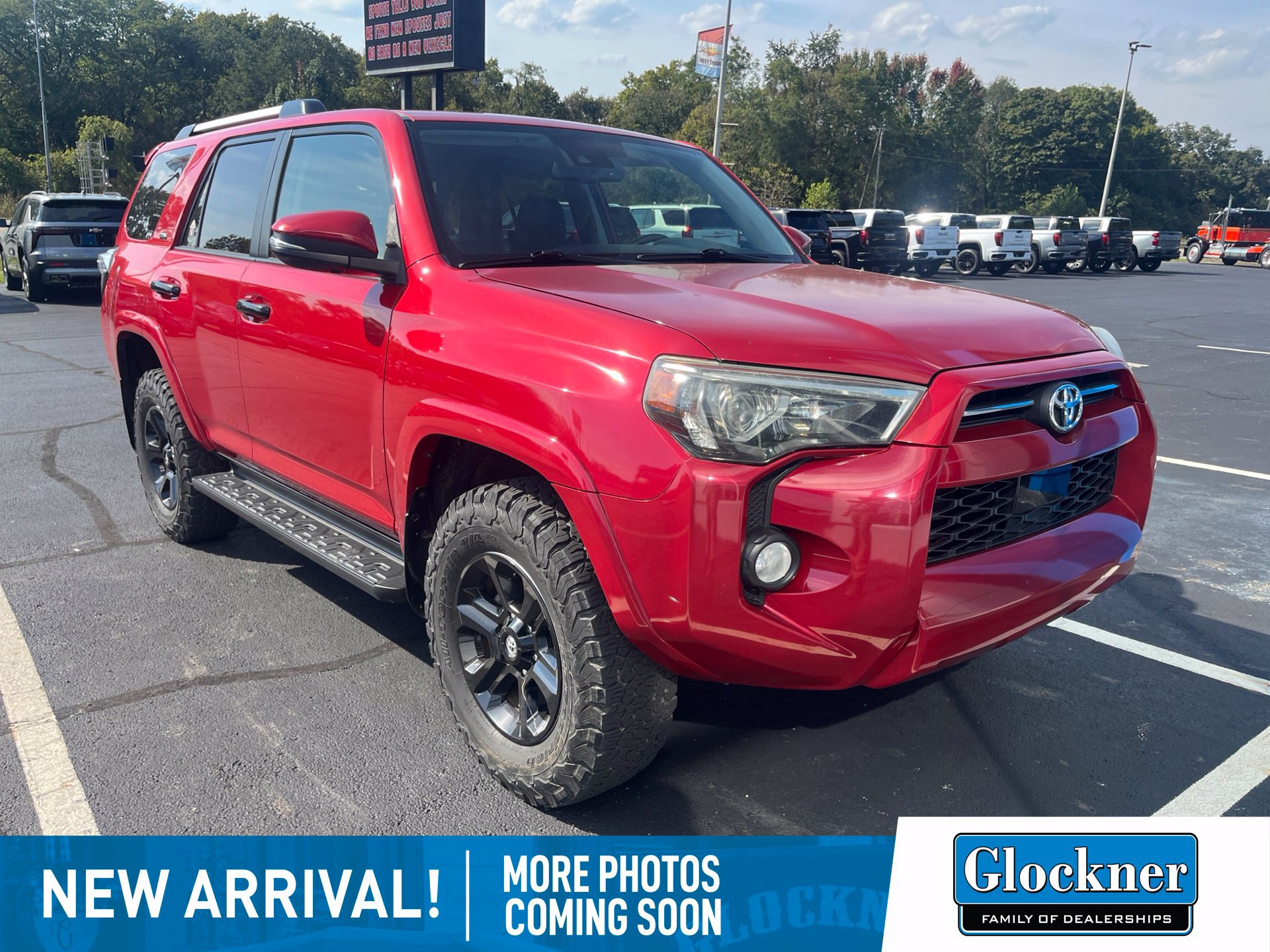 2020 Toyota 4Runner SR5 SUV