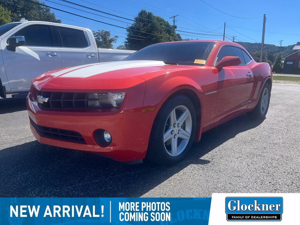 Used 2011 Chevrolet Camaro 1LT Coupe