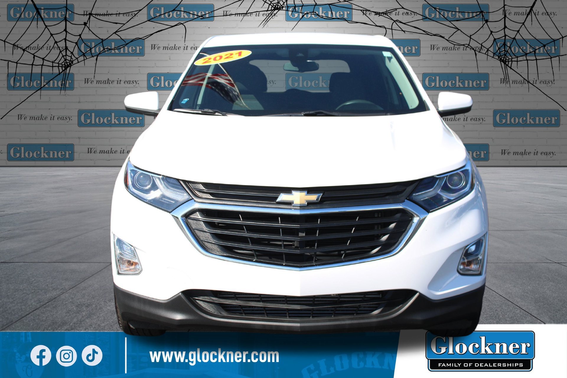 Used 2021 Chevrolet Equinox LT SUV