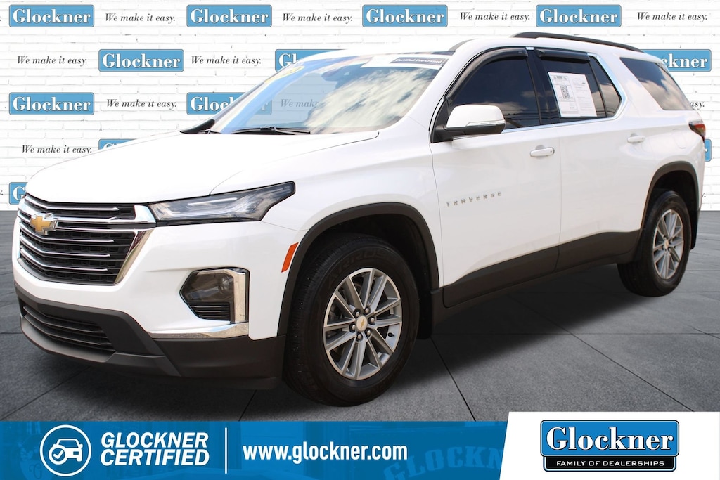 Used 2023 Chevrolet Traverse LT Cloth SUV