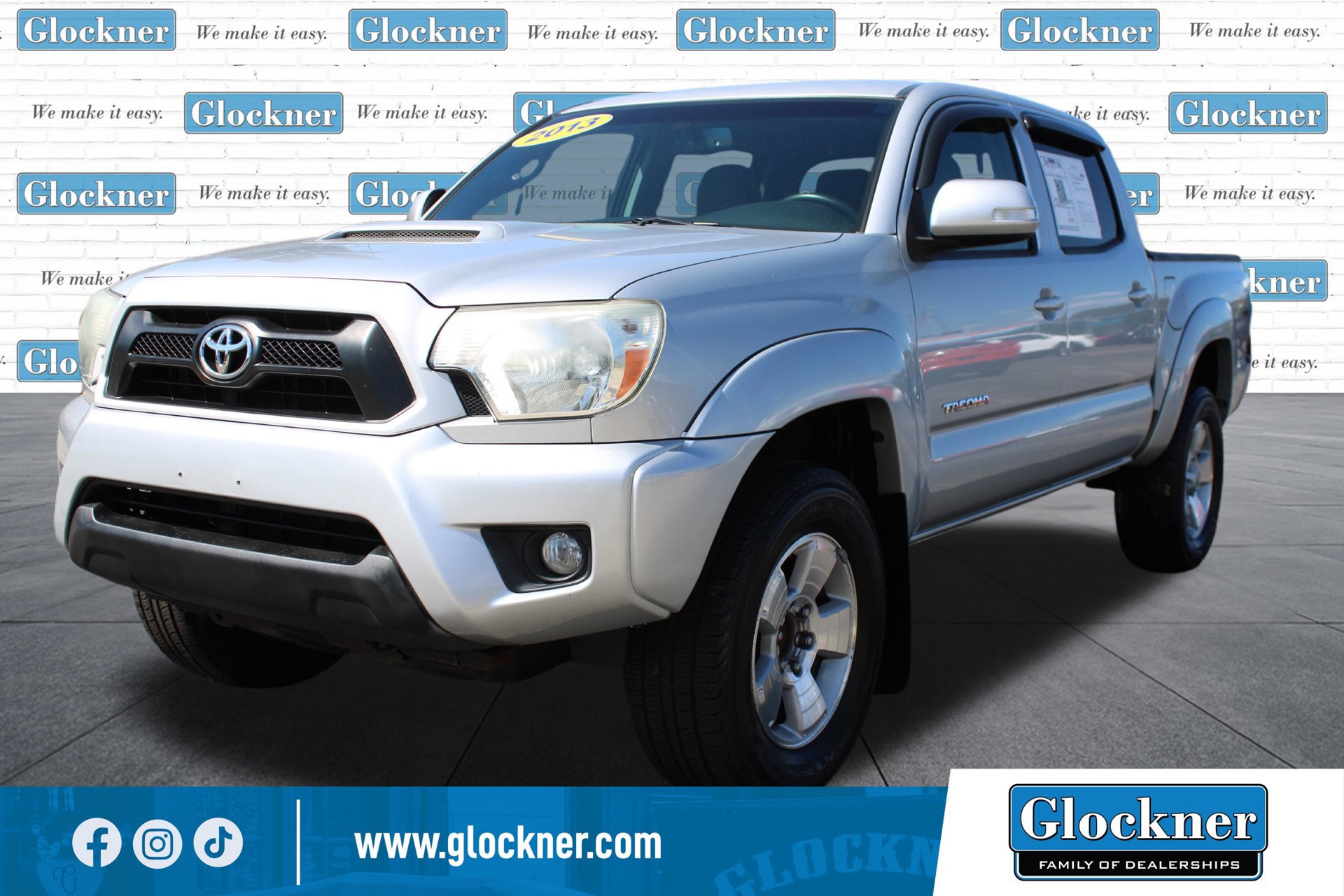 2013 Toyota Tacoma PreRunner