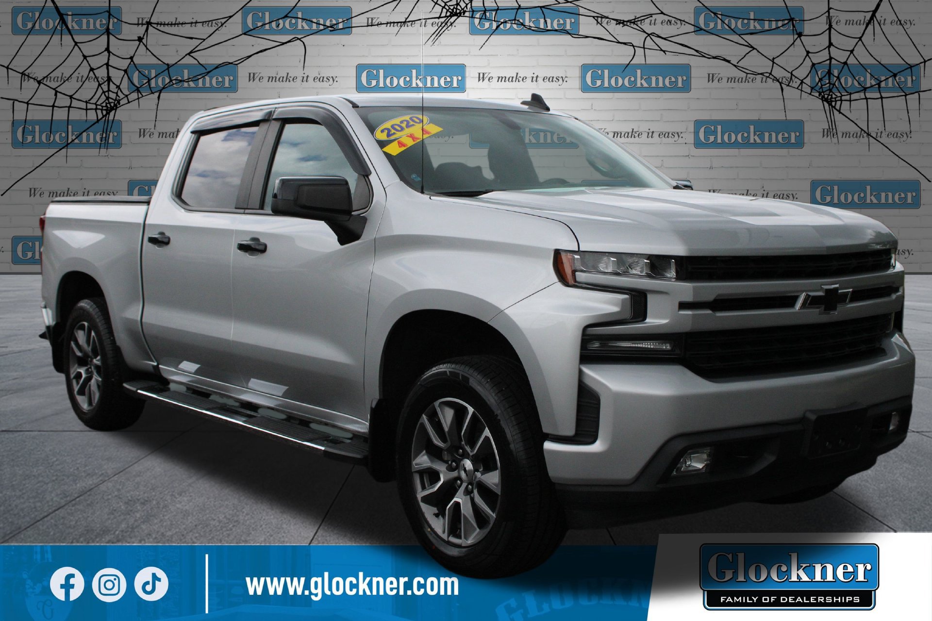 Used 2020 Chevrolet Silverado 1500 RST Truck Crew Cab