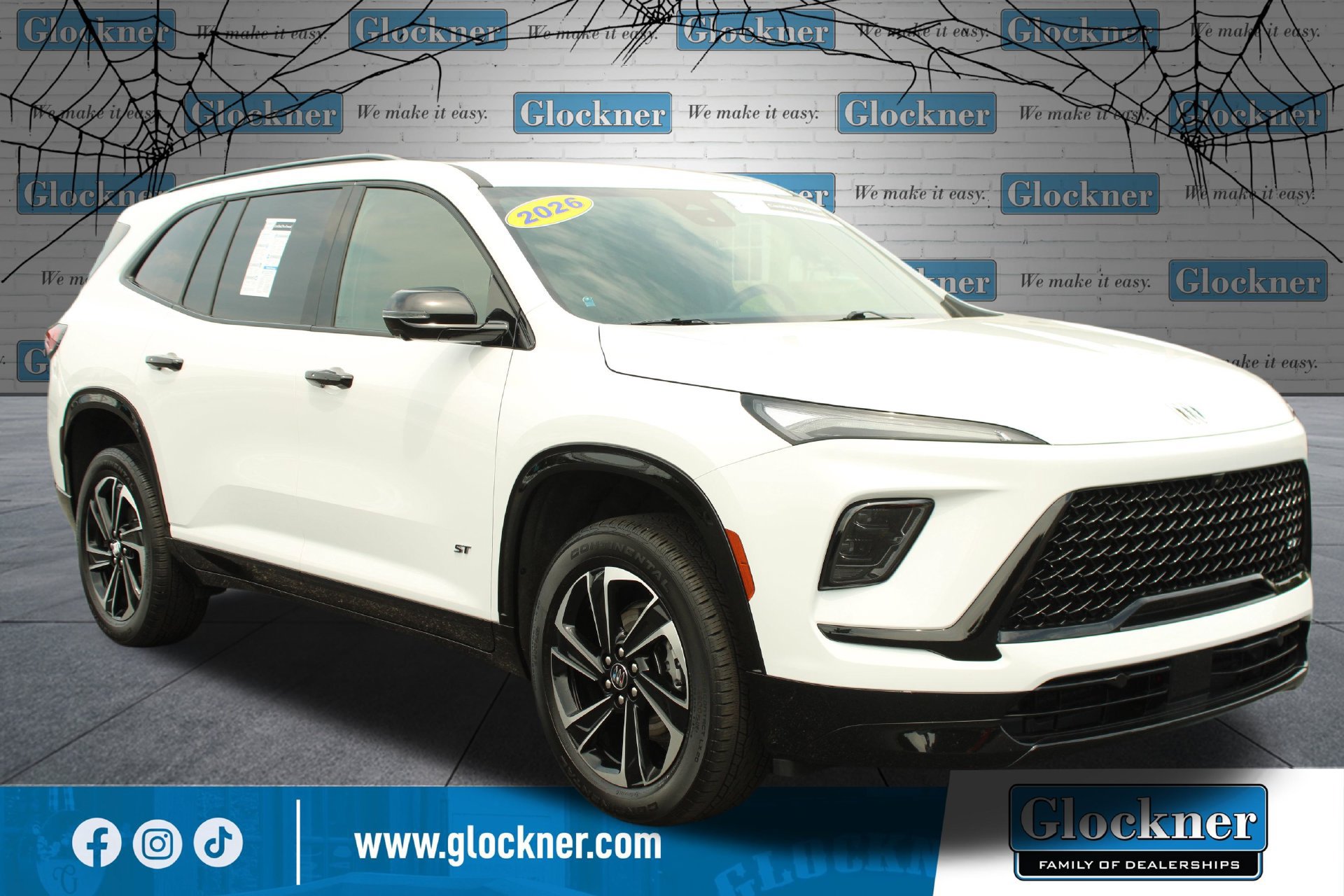 Used 2026 Buick Enclave Sport Touring SUV
