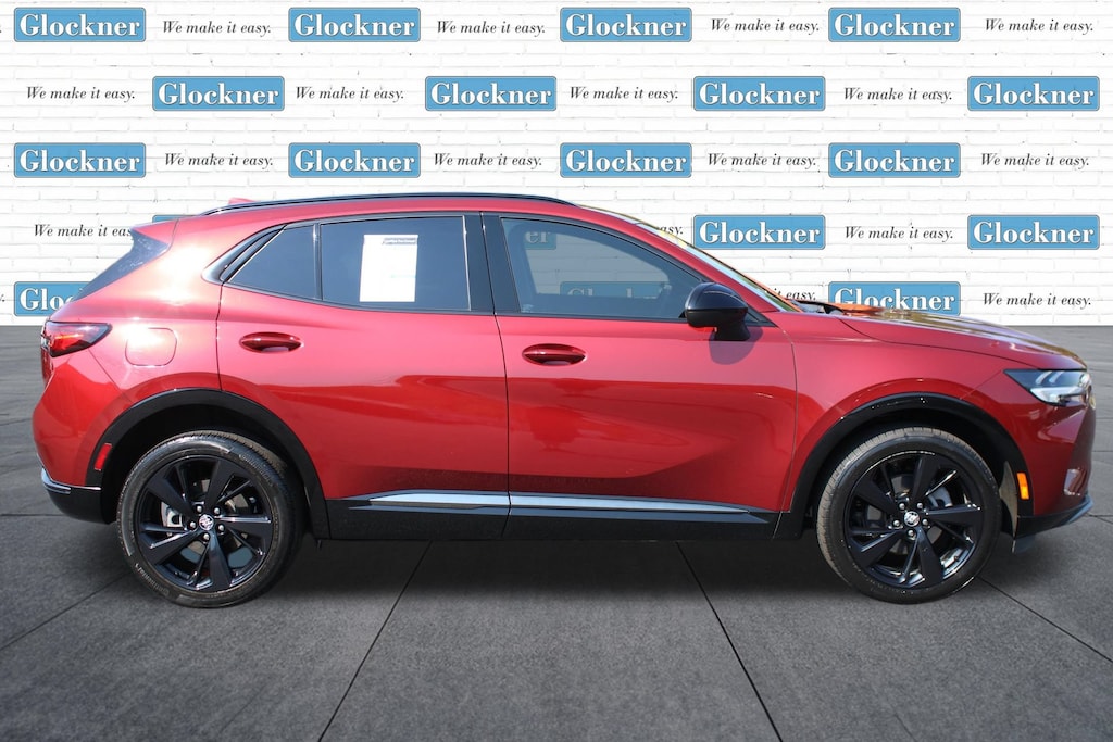 Used 2022 Buick Envision Essence SUV