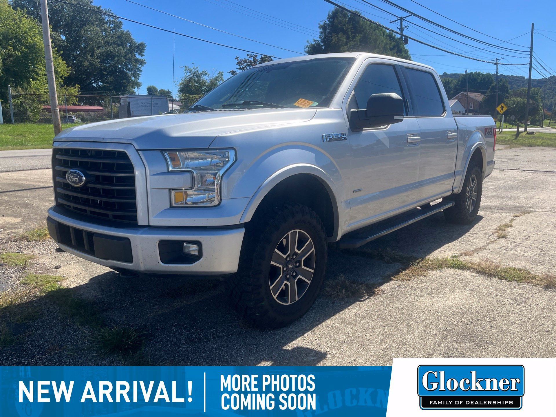 2016 Ford F-150 XLT Truck SuperCrew Cab