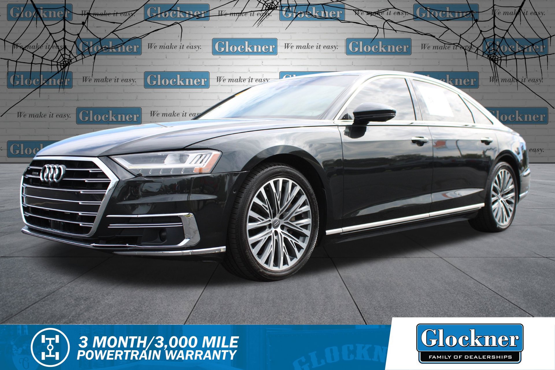2019 Audi A8 L NA Sedan