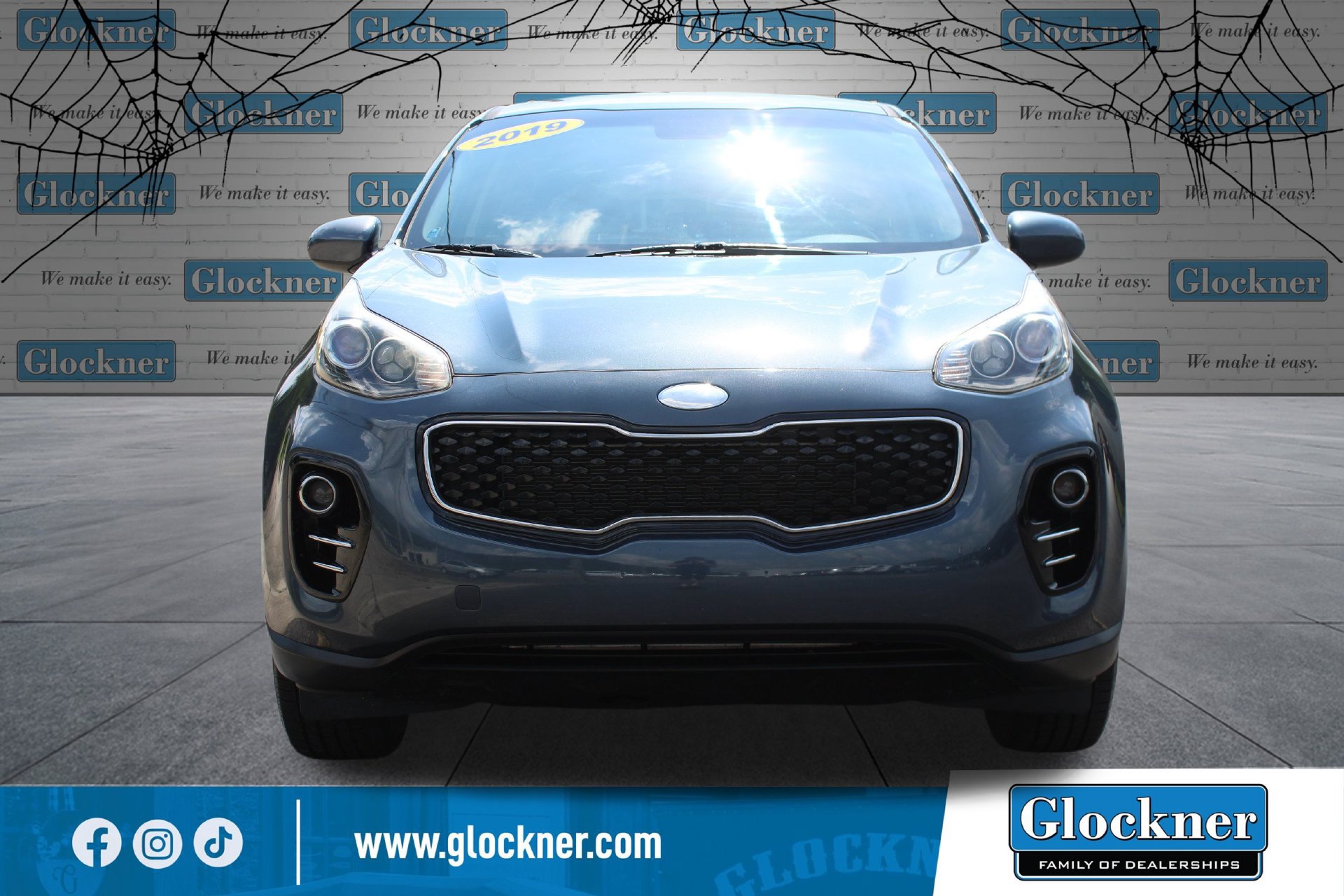 Used 2019 Kia Sportage LX SUV