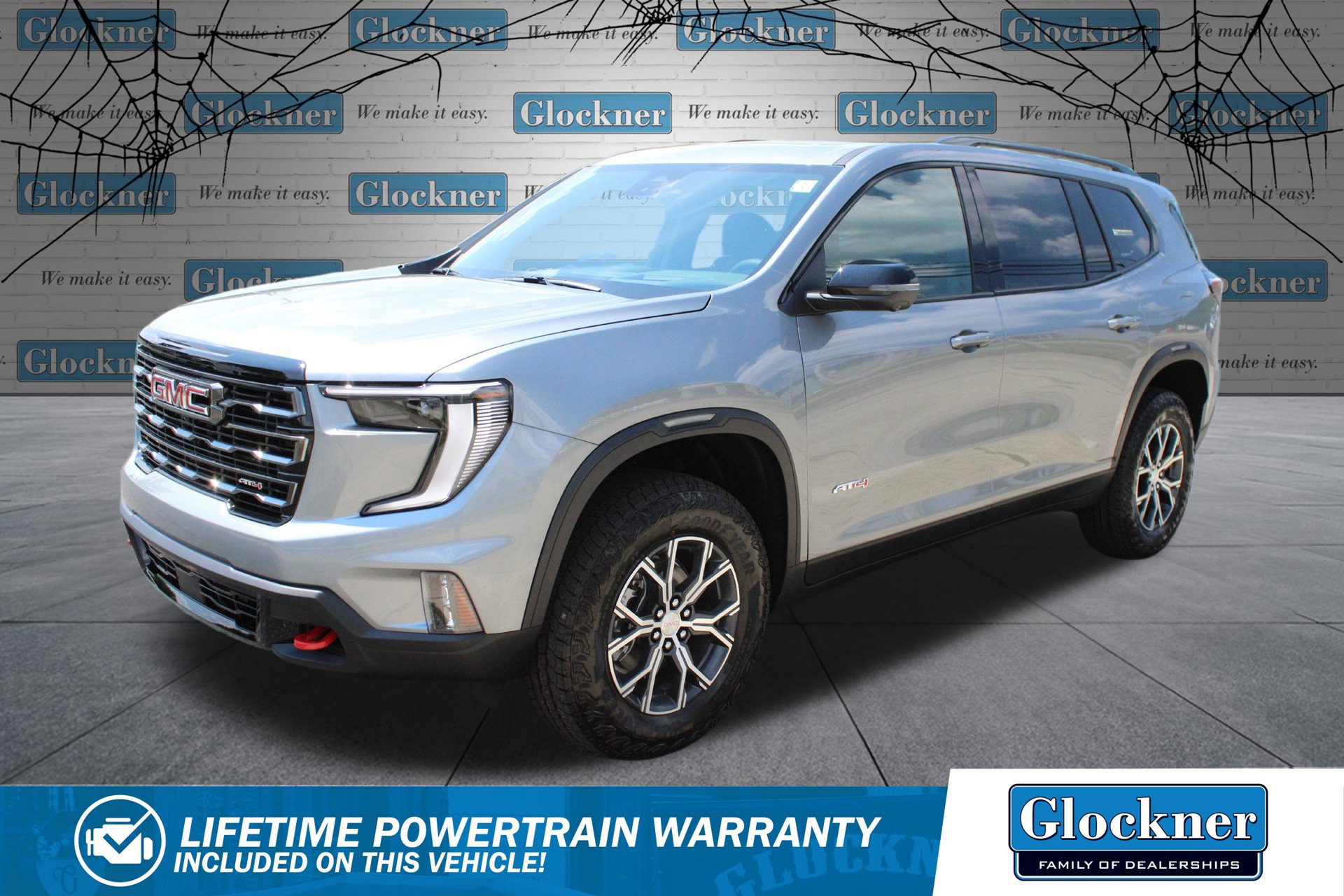 2026 GMC Acadia AT4