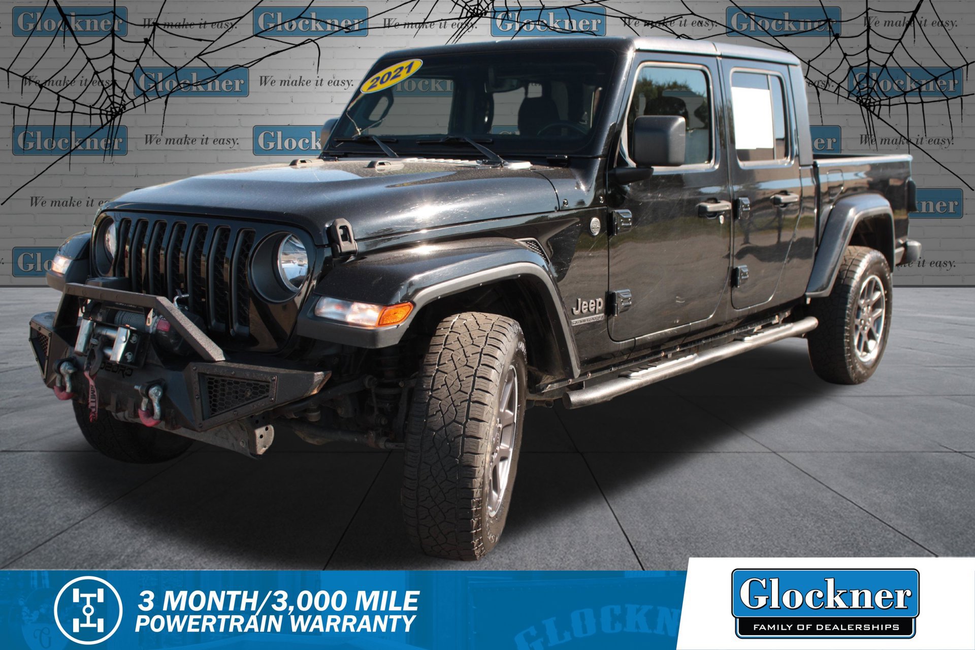 2021 Jeep Gladiator 80th Anniversary Truck Crew Cab