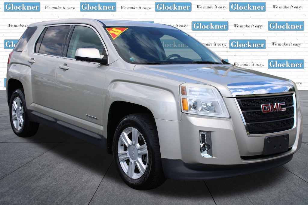 Used 2015 GMC Terrain SLE SUV