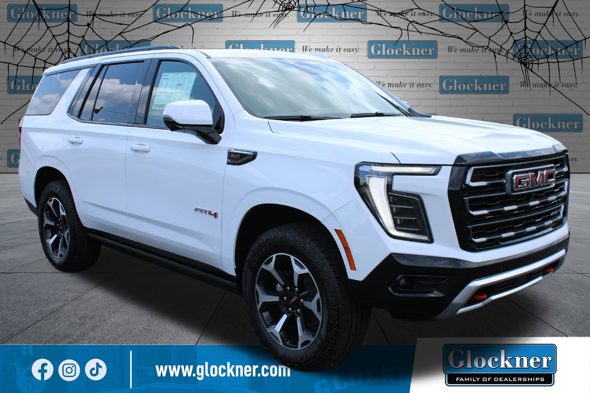 New 2026 GMC Yukon AT4 SUV