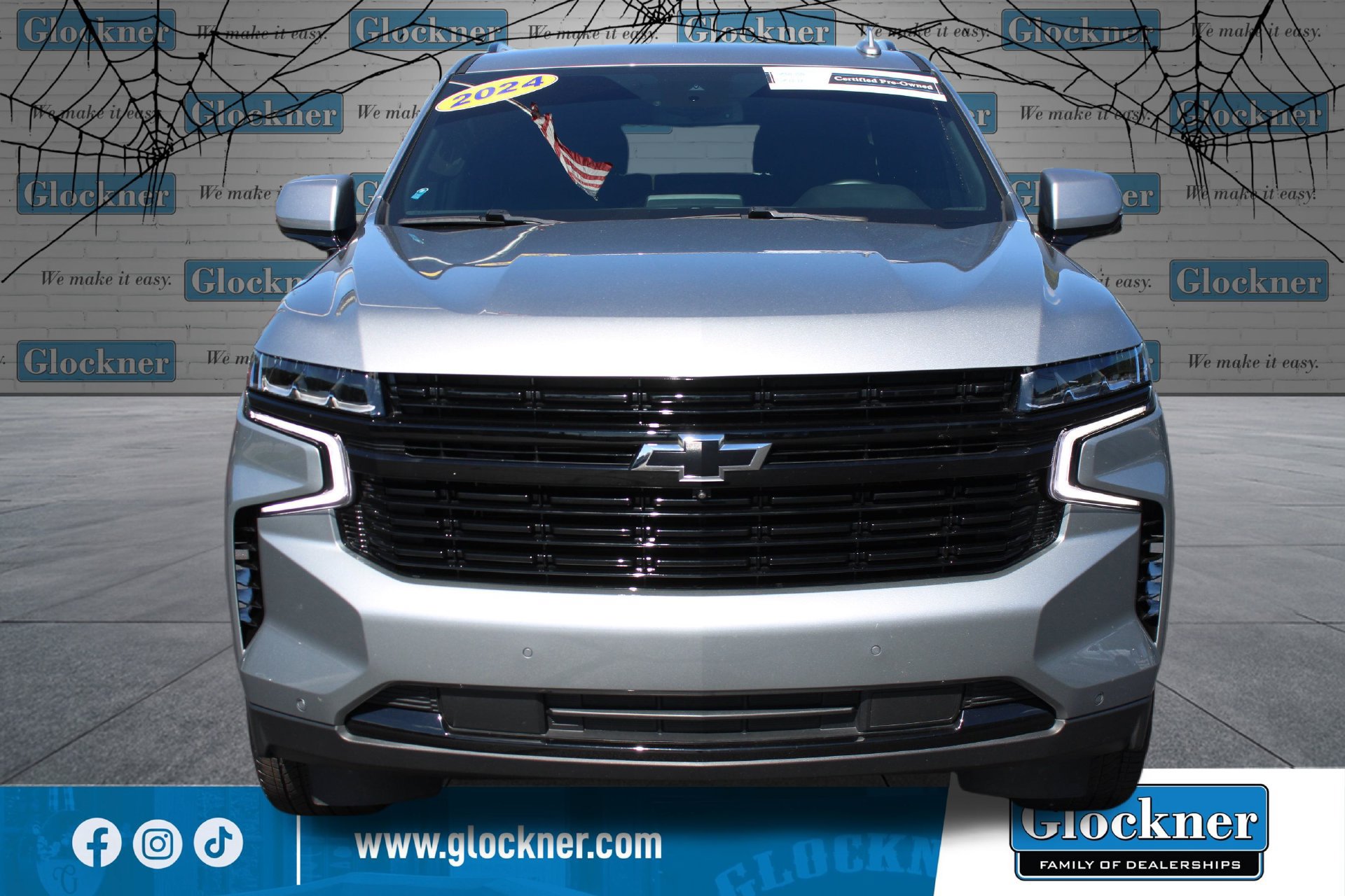 Used 2024 Chevrolet Tahoe RST SUV