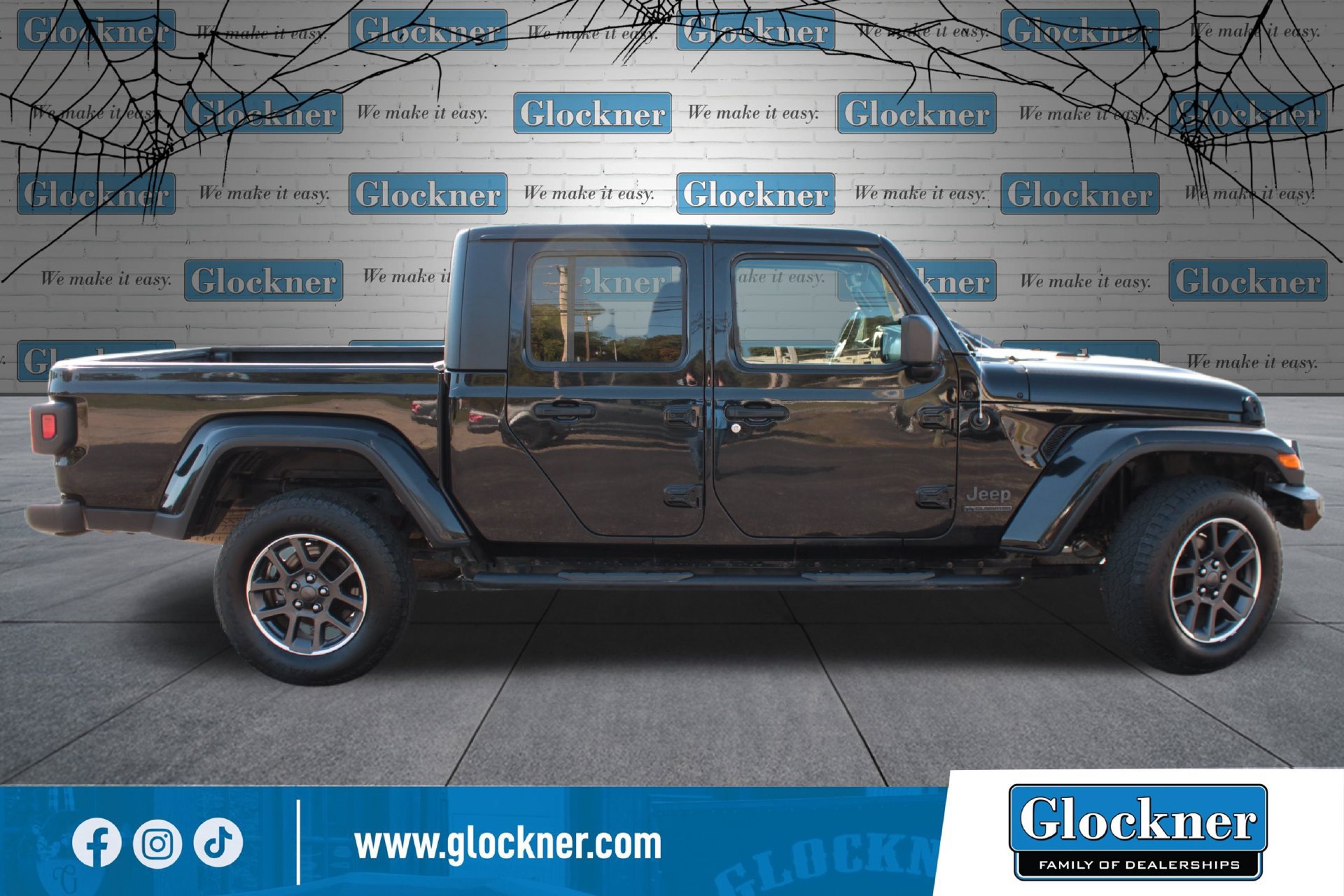 Used 2021 Jeep Gladiator 80th Anniversary Truck Crew Cab