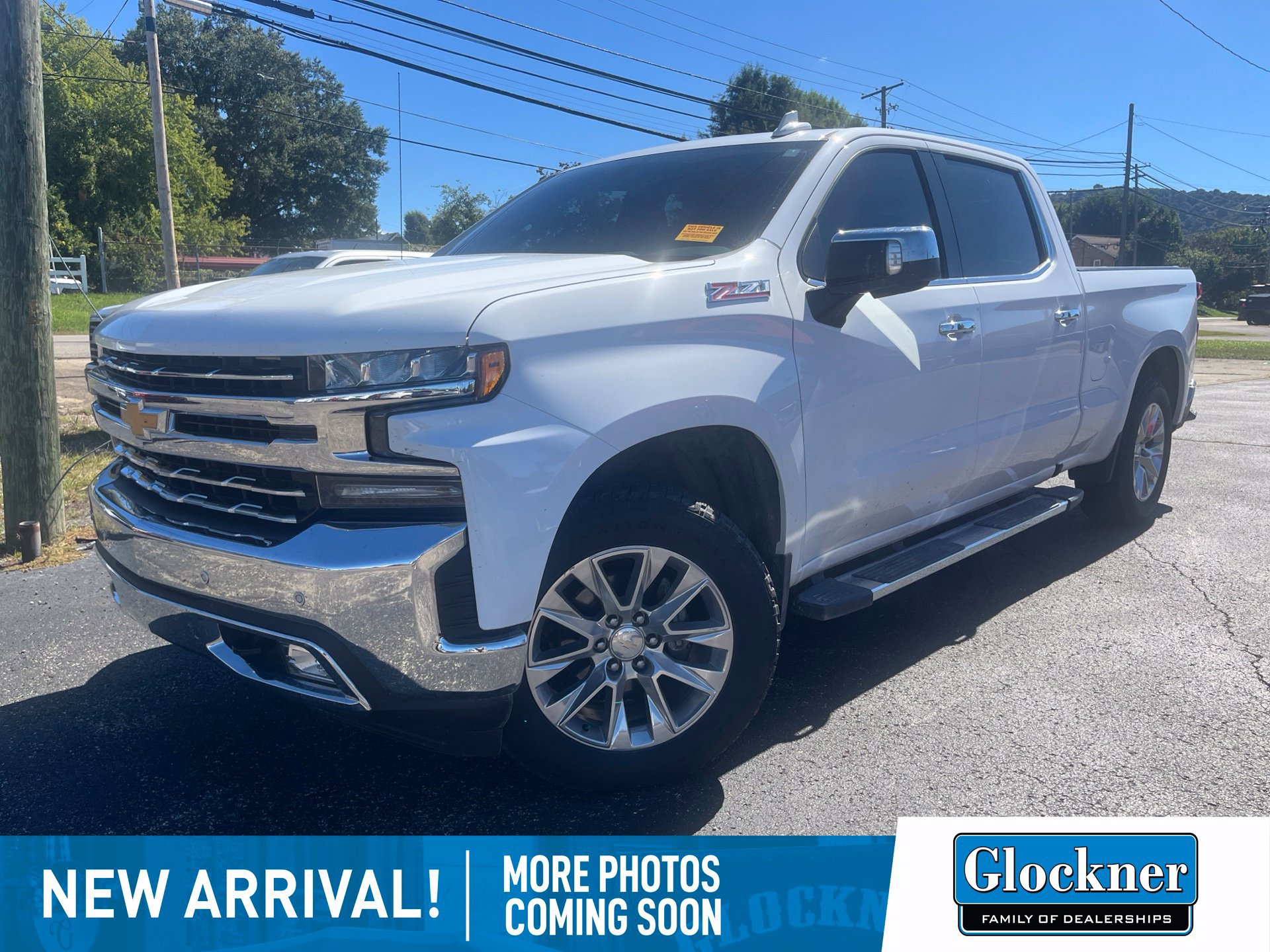 2020 Chevrolet Silverado 1500 LTZ Truck Crew Cab