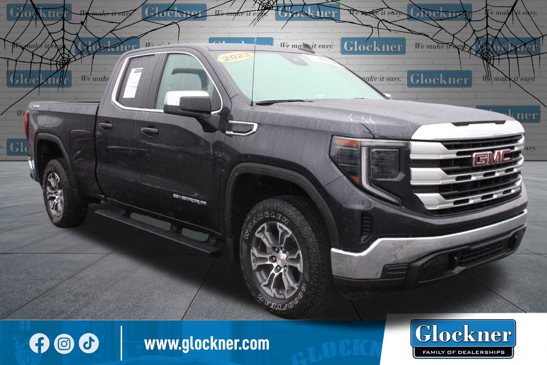 Used 2023 GMC Sierra 1500 SLE Truck Double Cab