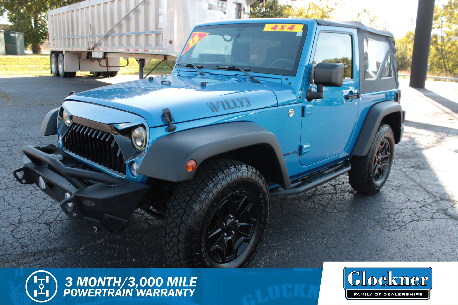 Used 2015 Jeep Wrangler Willys Wheeler SUV