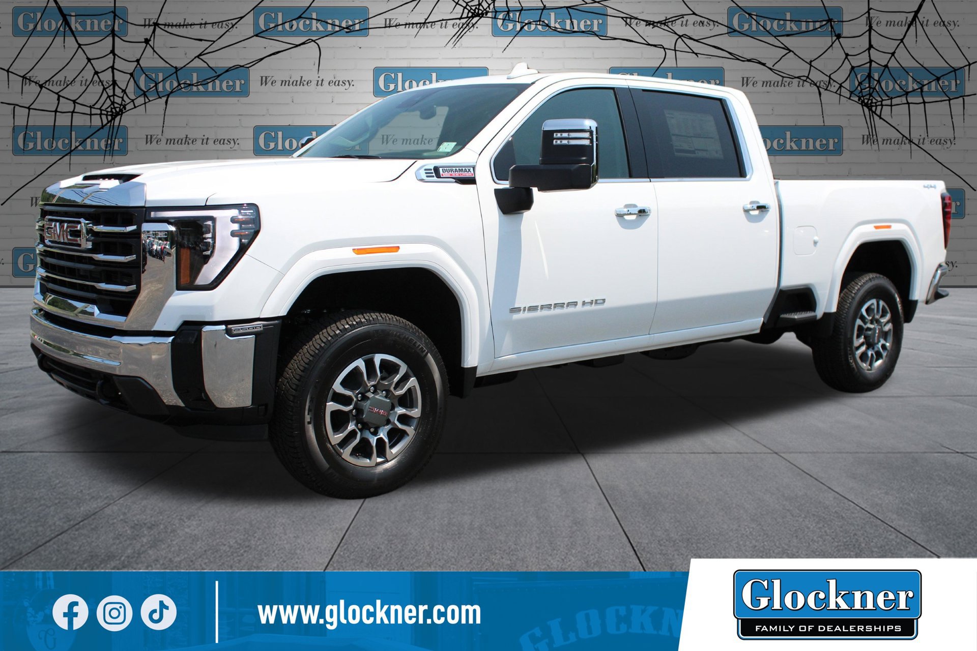 New 2026 GMC Sierra 2500 HD SLT Truck