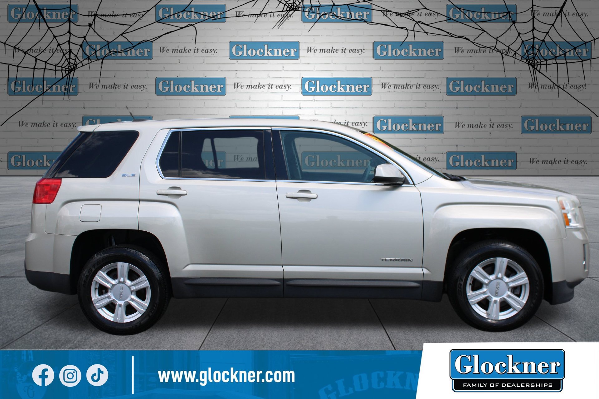 Used 2015 GMC Terrain SLE SUV