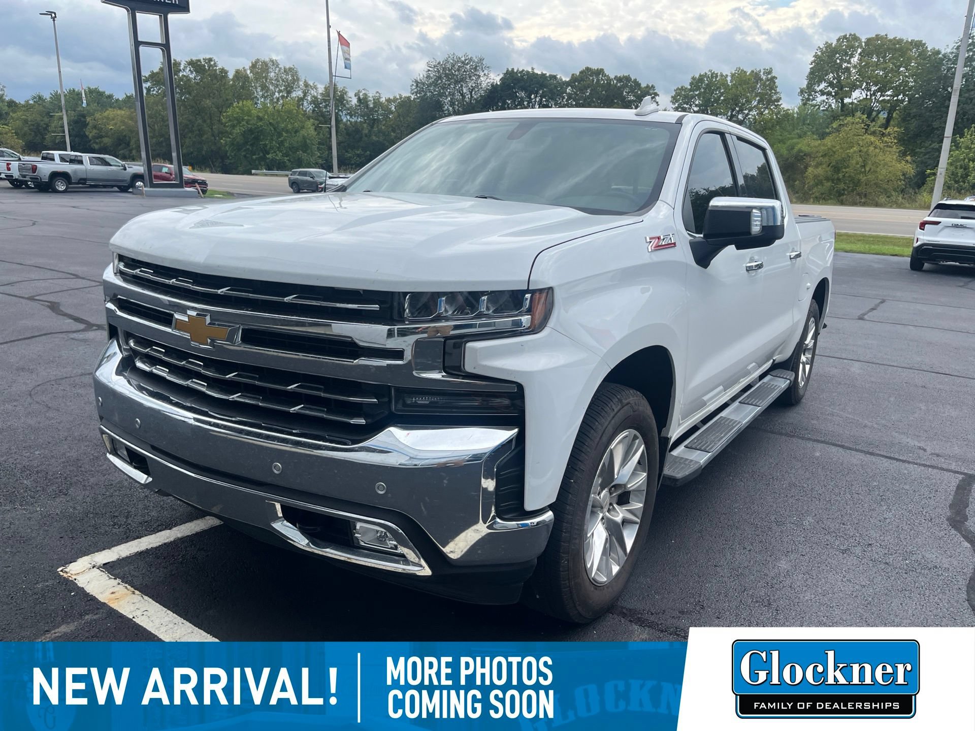 2022 Chevrolet Silverado 1500 Limited LTZ