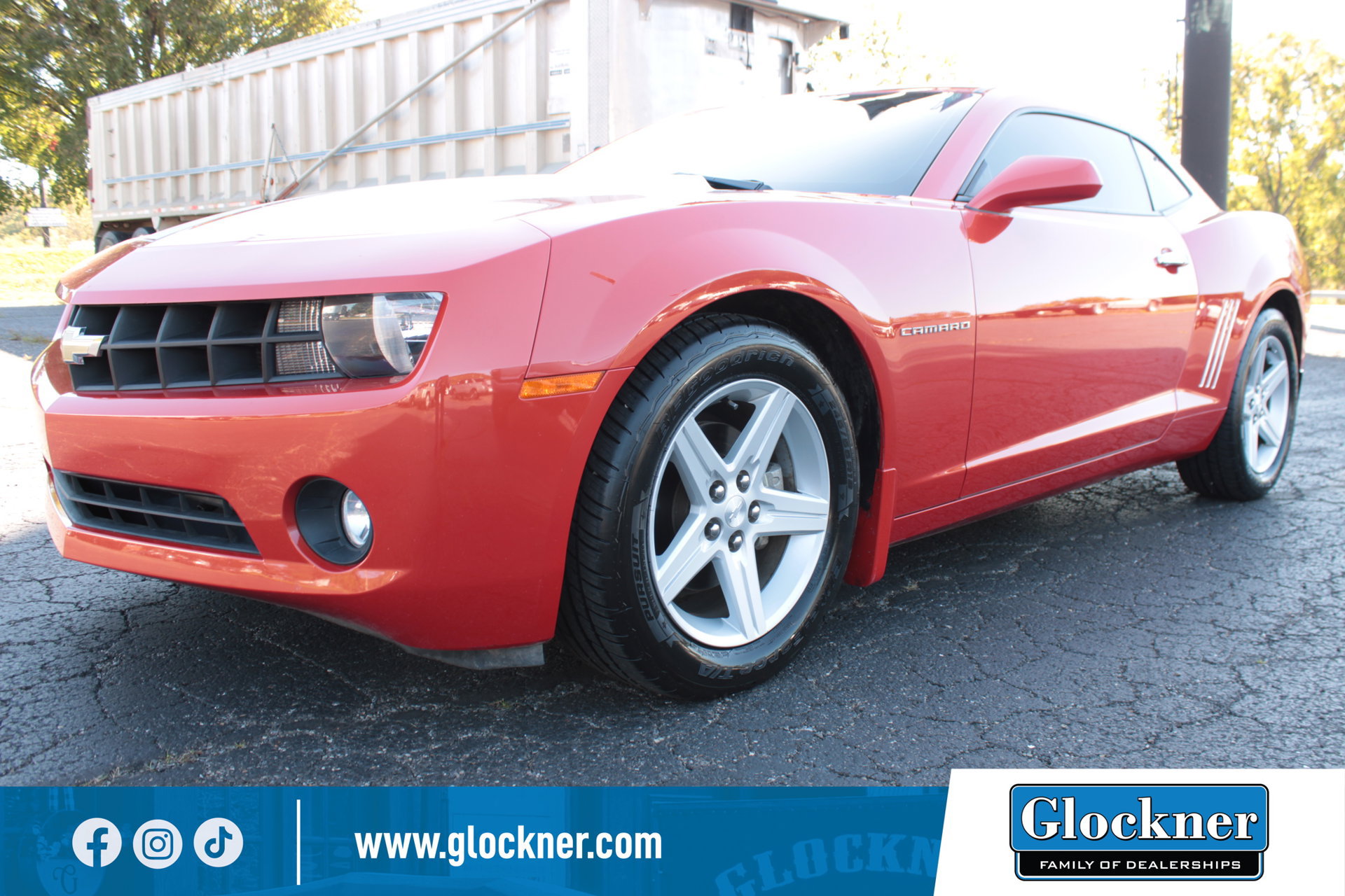 2011 Chevrolet Camaro 1LT Coupe