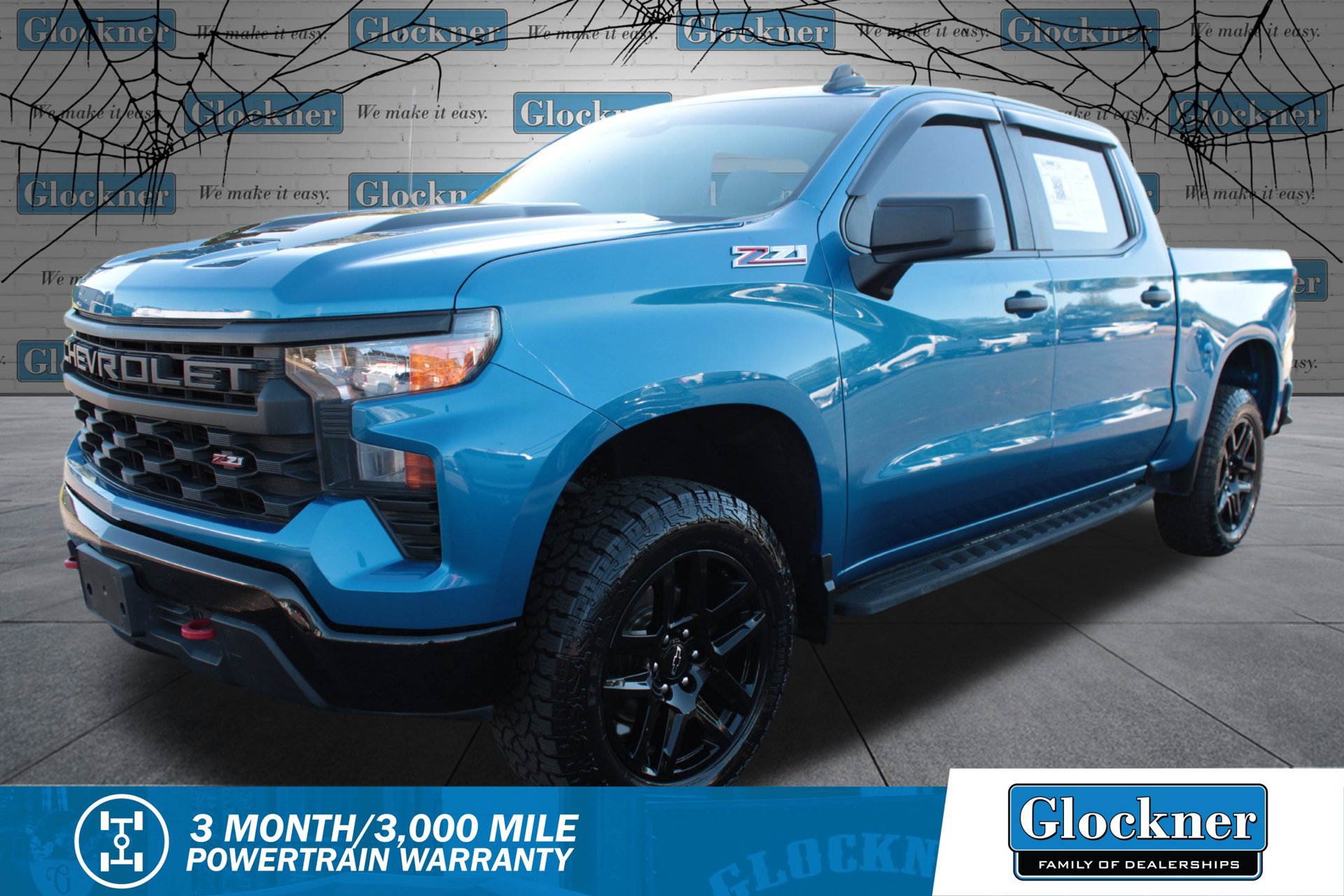 2022 Chevrolet Silverado 1500 Custom Trail Boss Truck Crew Cab