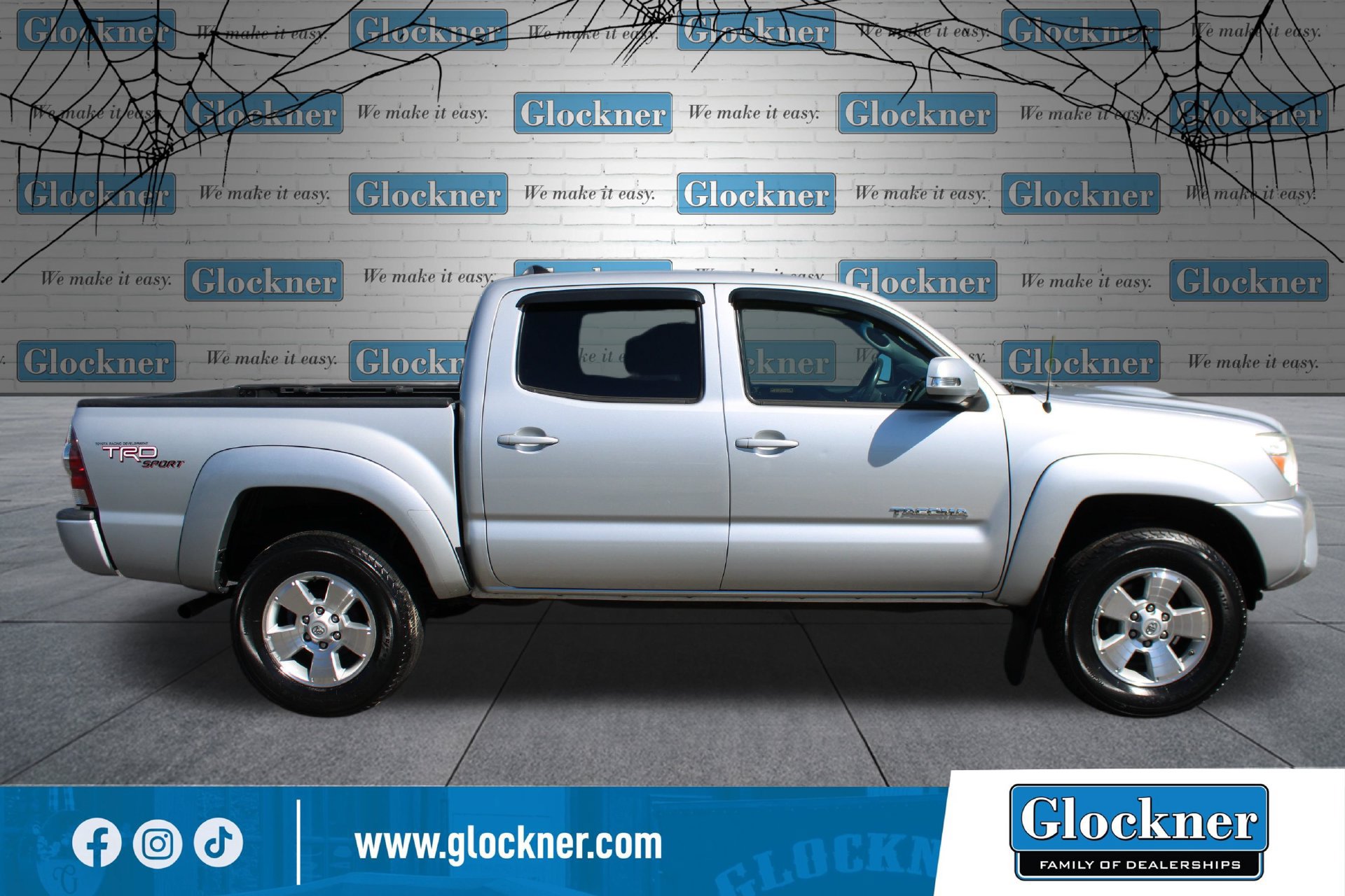 Used 2013 Toyota Tacoma Prerunner Truck Double Cab