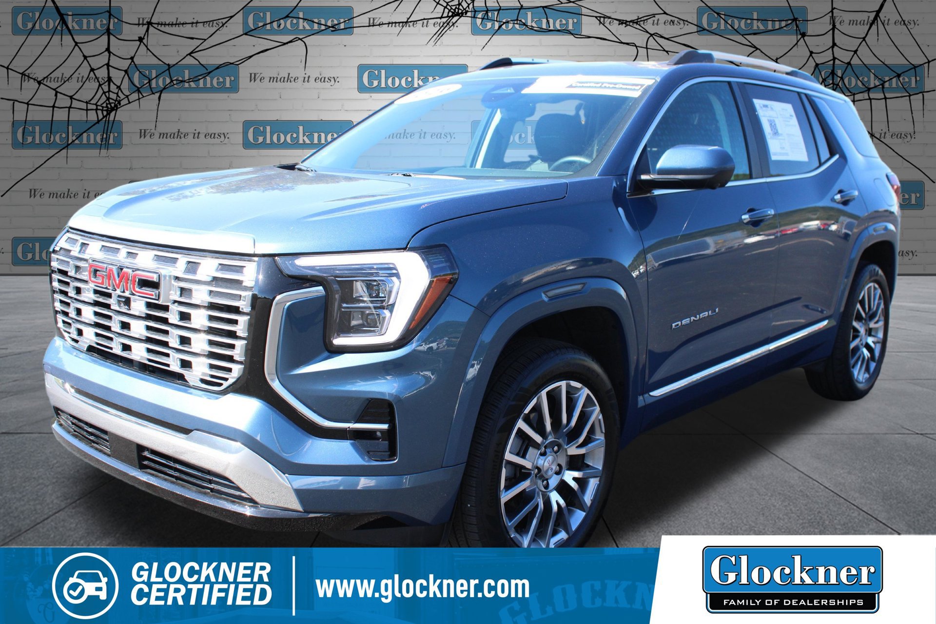 2026 GMC Terrain Denali