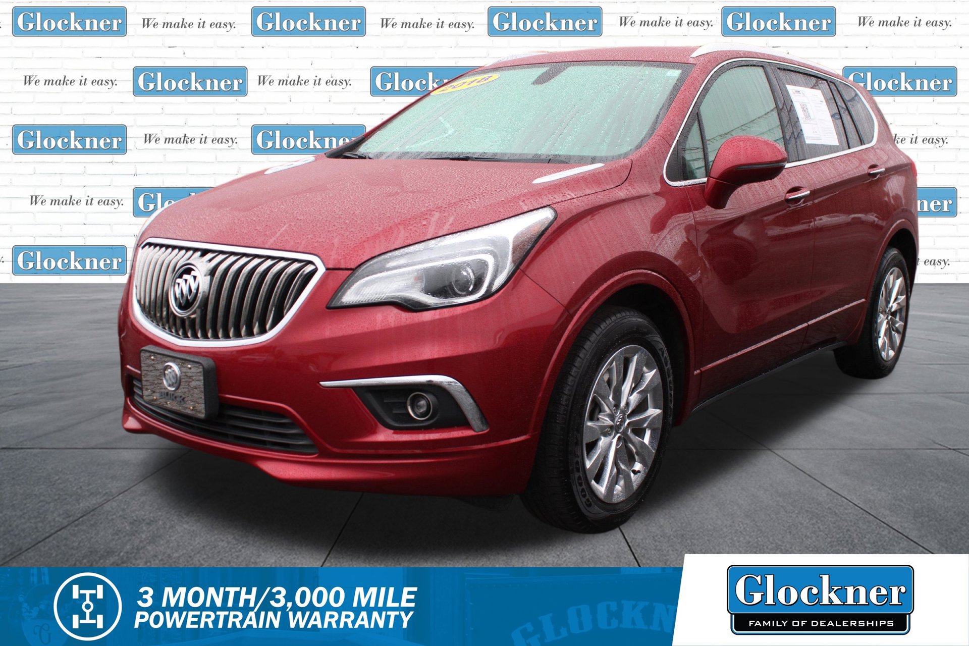 2018 Buick Envision