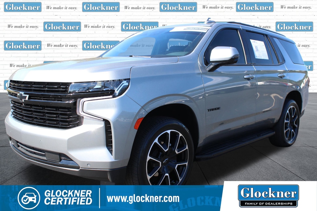 Used 2024 Chevrolet Tahoe RST SUV