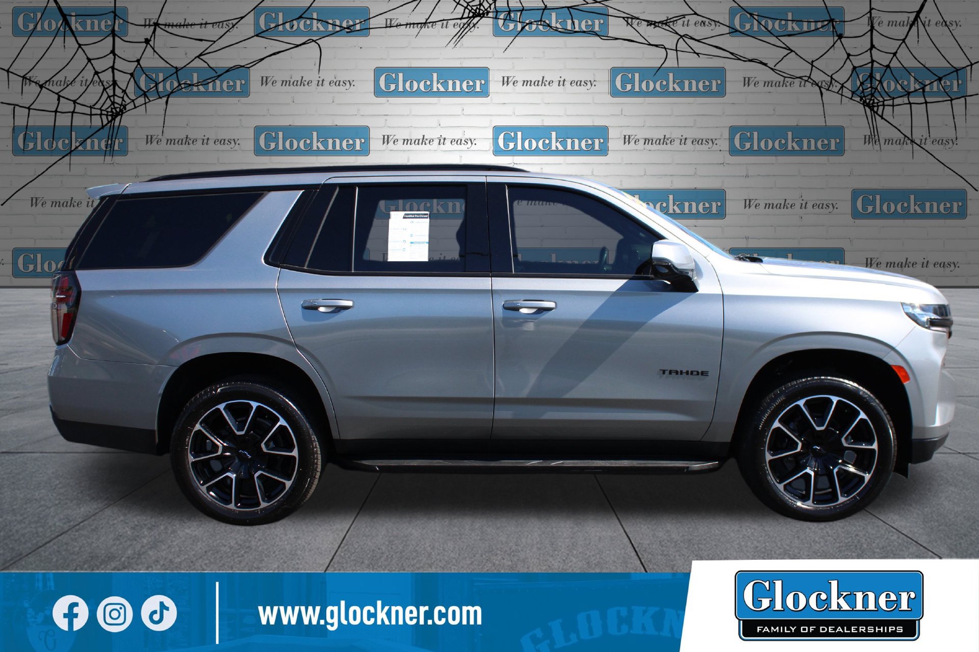 Used 2024 Chevrolet Tahoe RST SUV