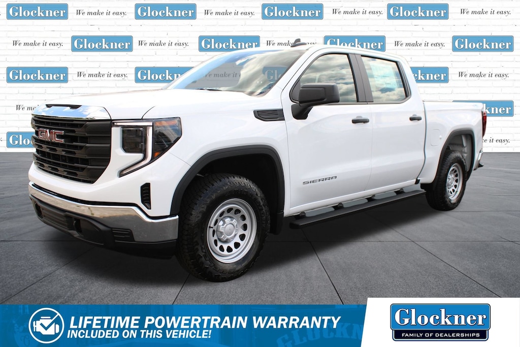 New 2026 GMC Sierra 1500 Pro Truck