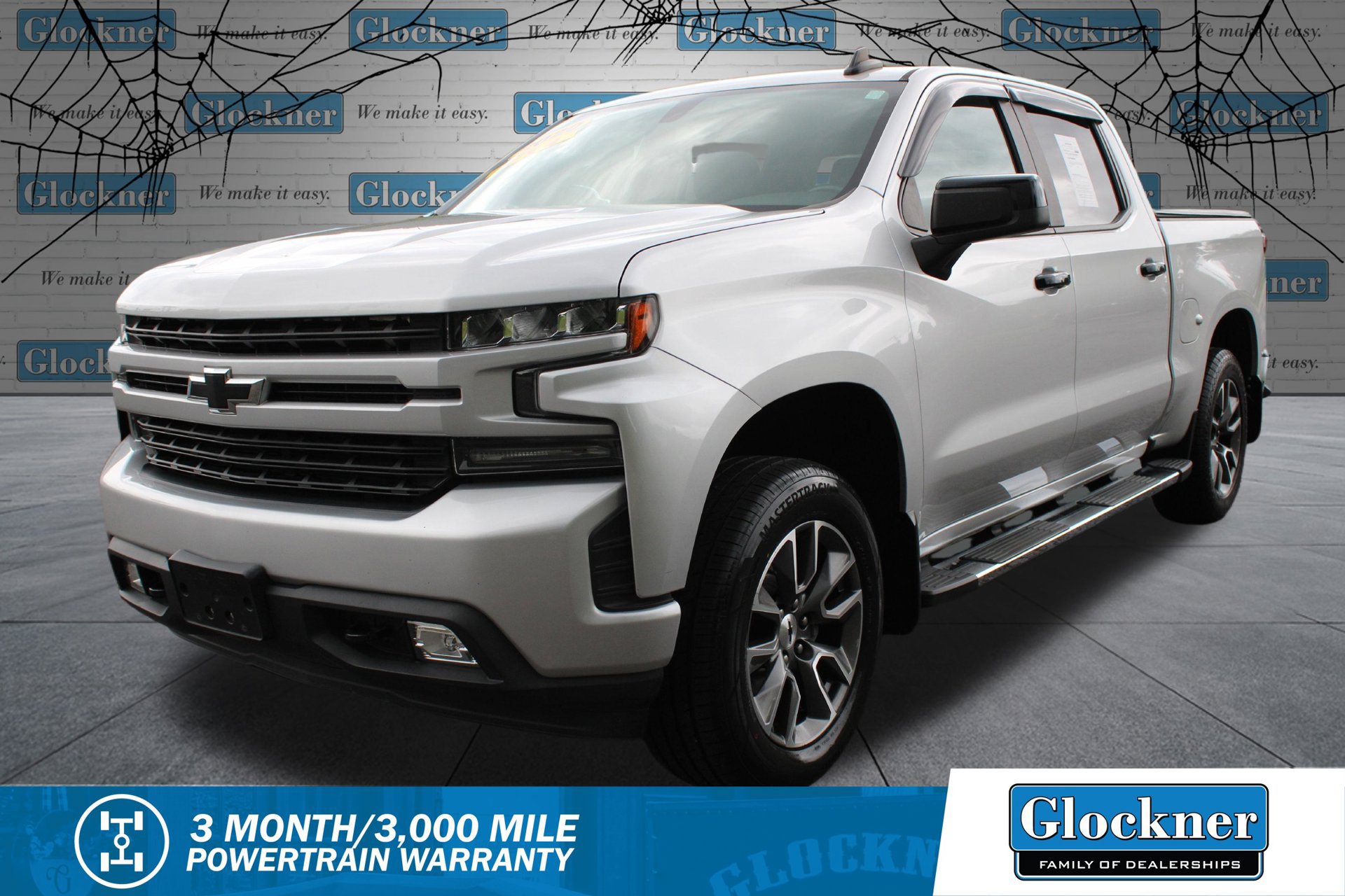 Used 2020 Chevrolet Silverado 1500 RST Truck Crew Cab