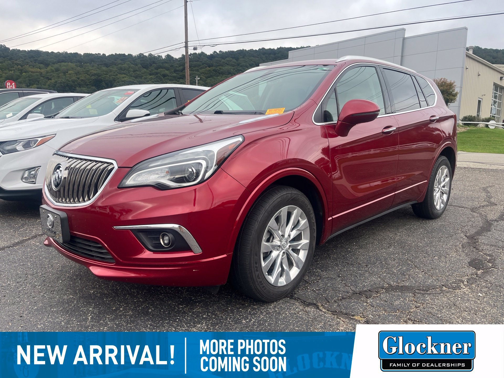 2018 Buick Envision