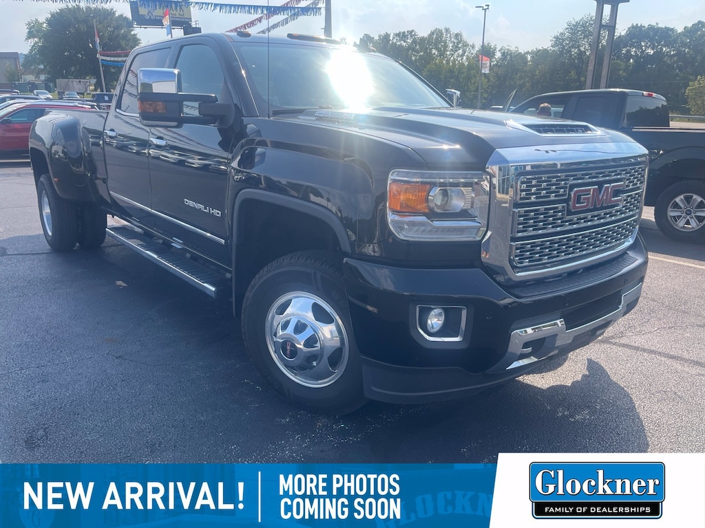 Used 2019 GMC Sierra 3500 HD Denali Truck Crew Cab